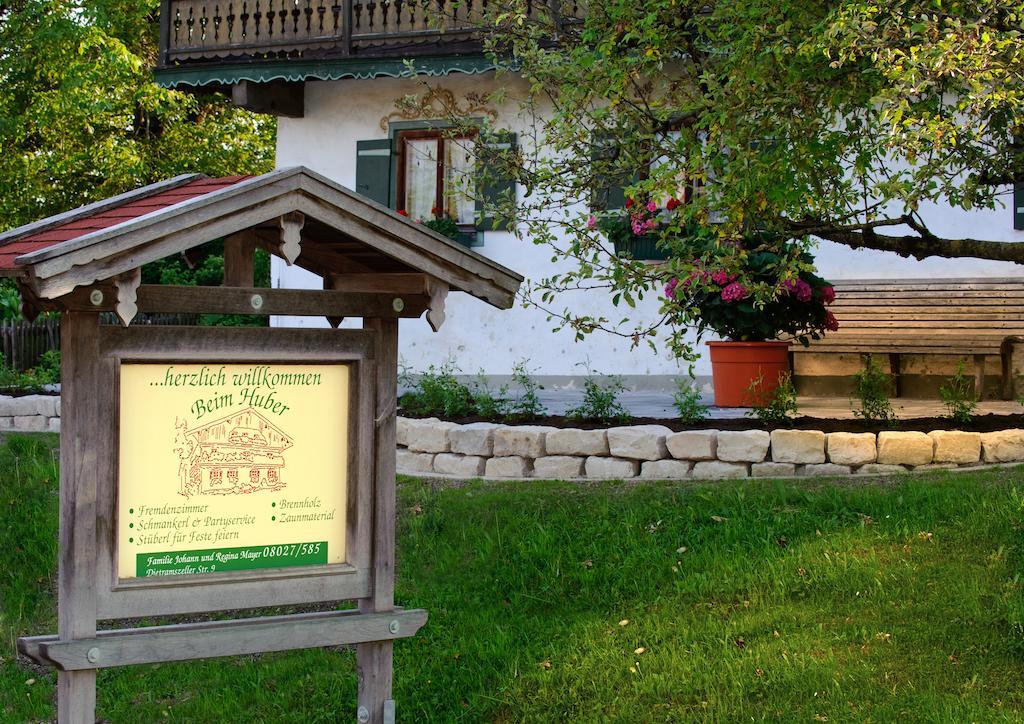 Beim Huber In Linden Hotel Exterior photo